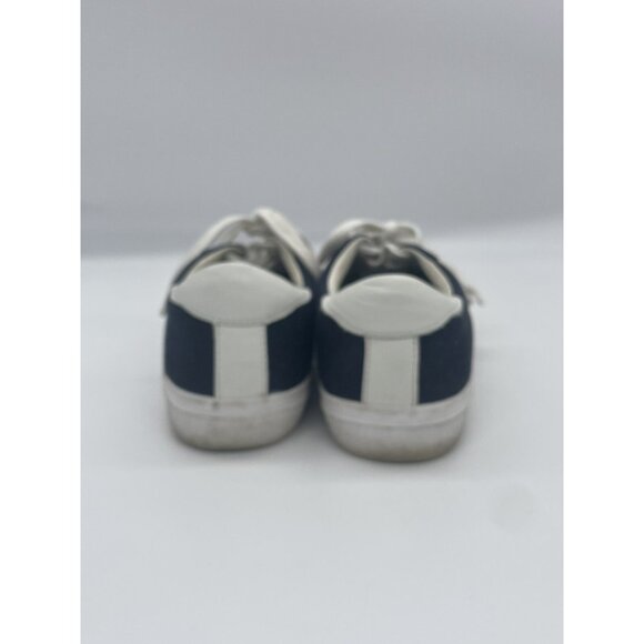 Madewell Sidewalk Low-Top Sneakers in Rainbow Embroidered Canvas Size 8 Casual - Picture 5 of 7